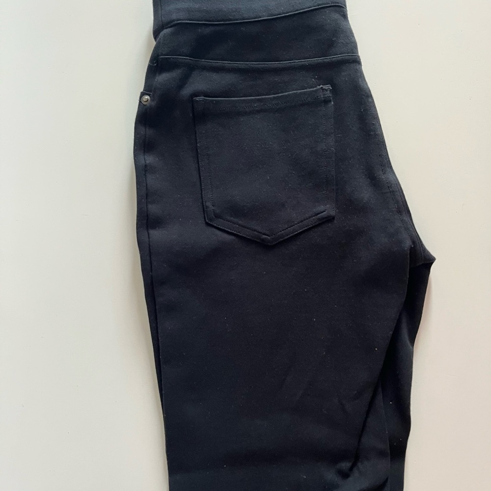 Spanx Black Legging Pants w/ Pockets